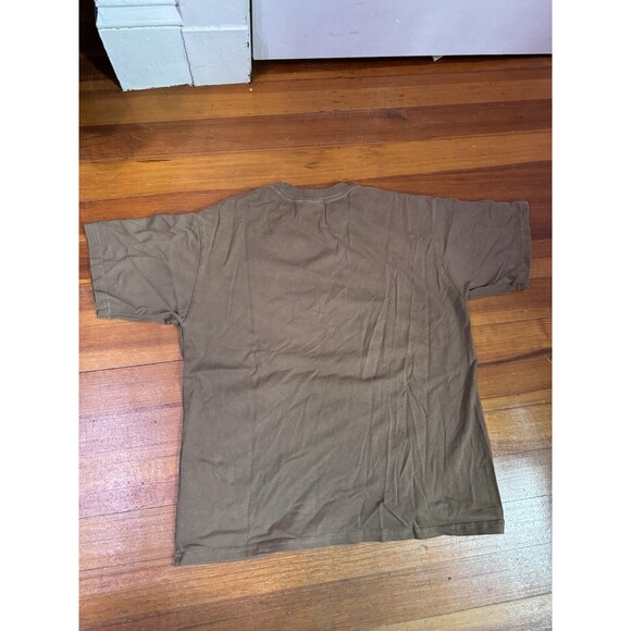 BLACKTAILOR B Star Logo Shirt "Brown Yellow" BKTLife STEM Tee - Mens Medium - Picture 3 of 9